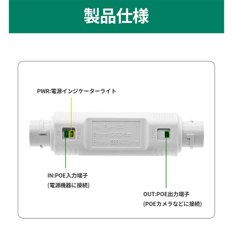 waterproof extender